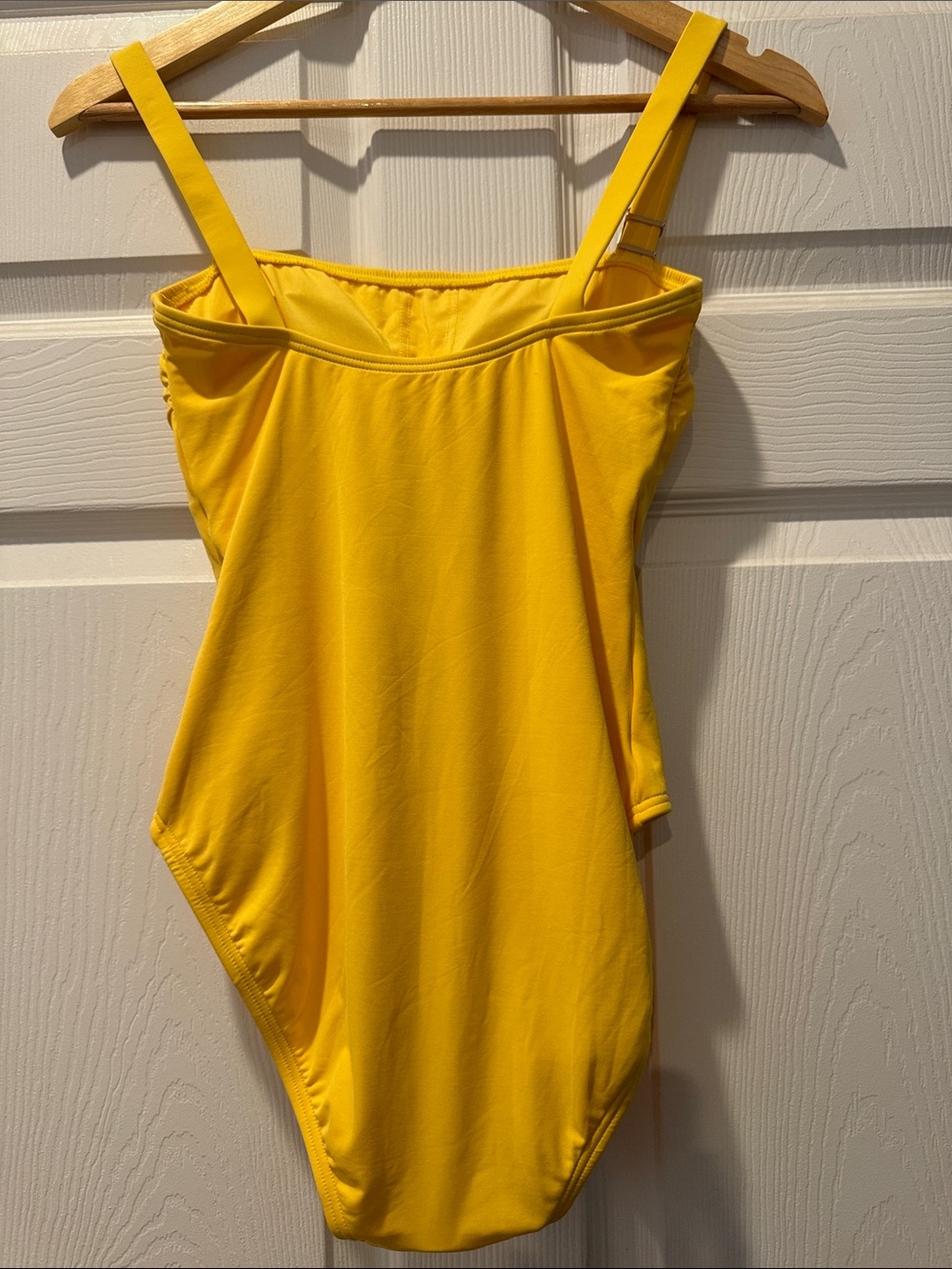 MICHAEL Michael Kors Beautiful Bright Yellow Swimsuit - Picture 4 of 6